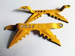 Grivel: 4 Yellow Points